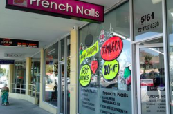 French Nail salon Mooroolbark