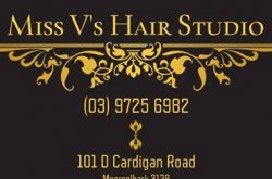 Miss V's Hair Studio, Hairdresser