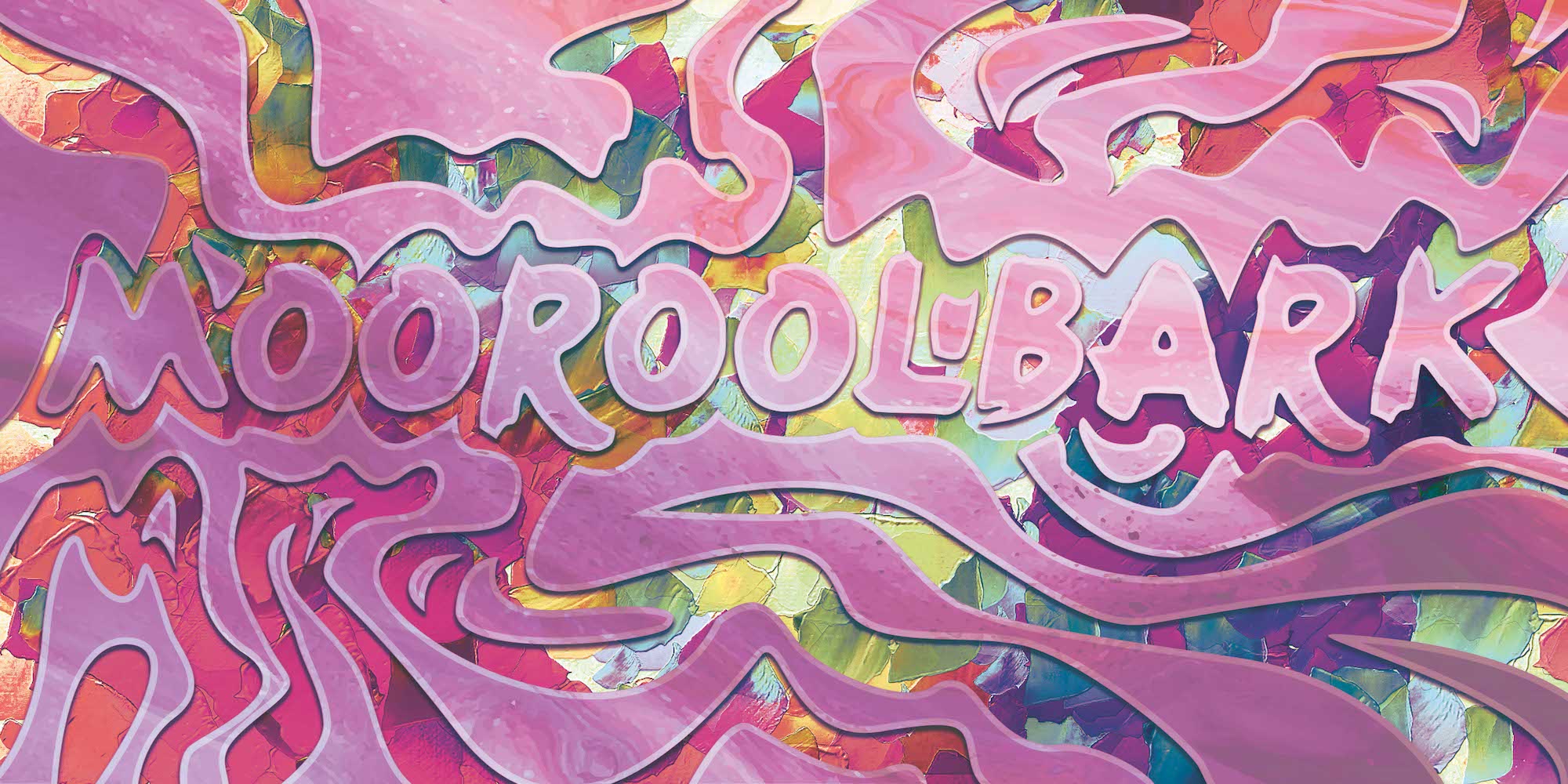 'Mooroolbark' artwork by Paul Sonsie, Digital Print on Aluminium, Street Art Panel, 2019.