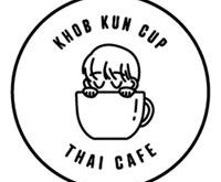 Khob Kun cup Thai cafe